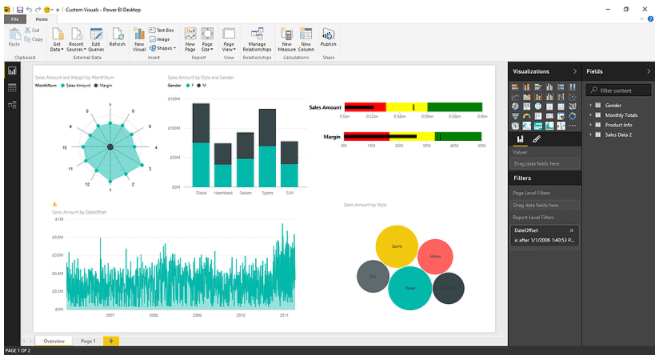 Easily Switch from Excel charts to modern dataviz with Power BI (for ...